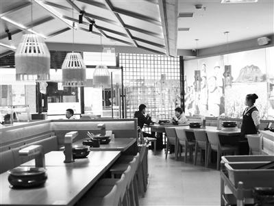 蘭州中心、萬達(dá)廣場餐廳恢復(fù)堂食