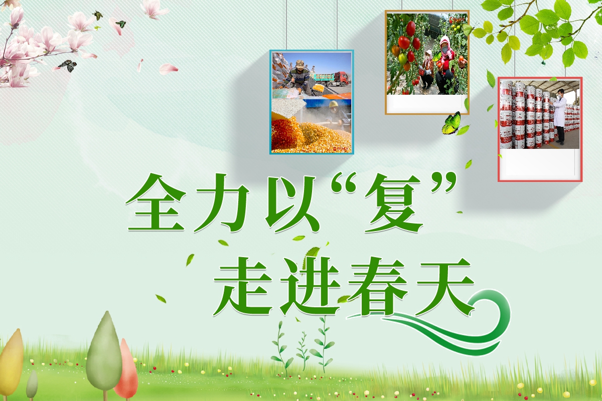 長圖|全力以“復(fù)”！甘肅走進(jìn)春天里  