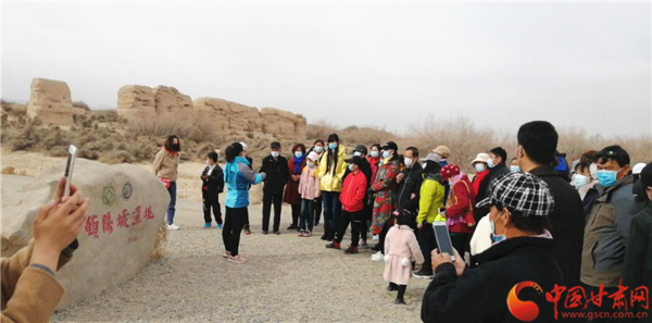 “引客入瓜”開門紅！瓜州迎來景區(qū)復工后首個旅行團