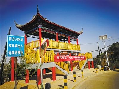 蘭州羅九公路改造得怎樣了？走一遭,美翻你！