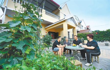 【走向我們的小康生活】“小康大街”，夢實現(xiàn)的地方