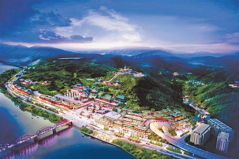 看！黃河流域蘭州白塔山段 綜合提升改造項目這樣建