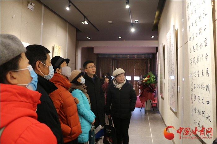 “紀念藏經洞發(fā)現(xiàn)120周年國際書法邀請展”巡展在蘭州開幕（組圖）