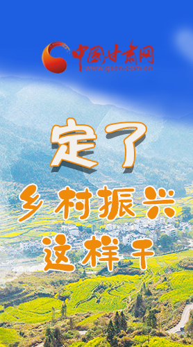圖解|定了！全面推進鄉(xiāng)村振興這樣干！