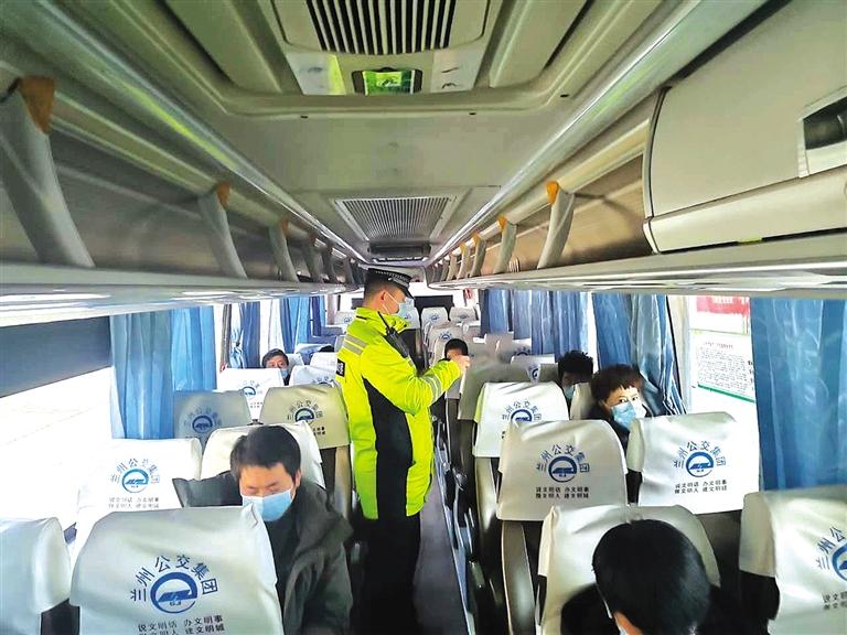 蘭州交警啟動春運(yùn)最強(qiáng)交通安全保障已查處超員31起、飲酒醉酒駕駛39起