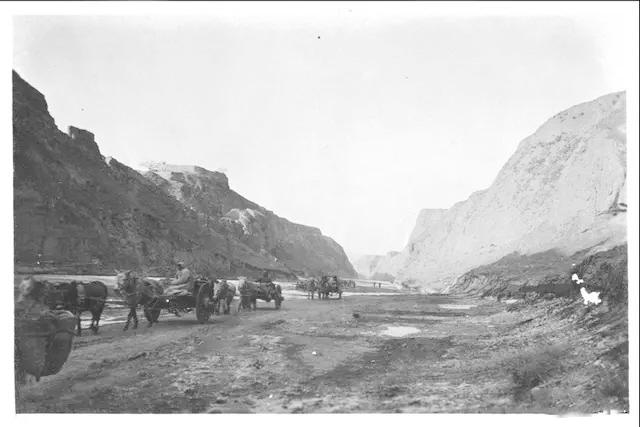 1926年，美國人拍攝的六盤山