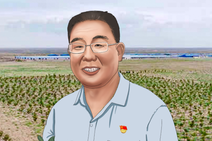 手繪海報丨榜樣映初心！今天，聽他們說……