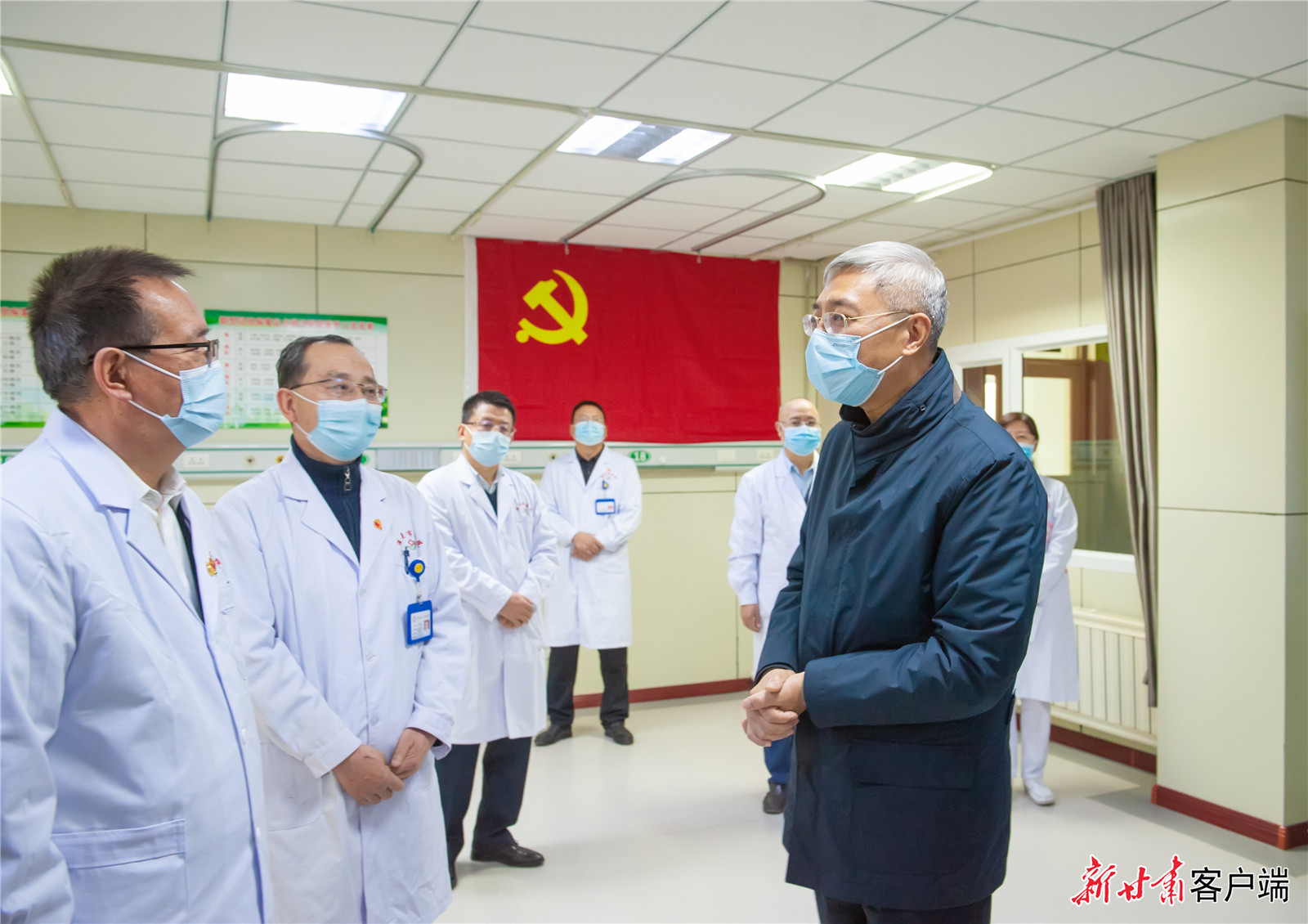 尹弘在嘉峪關酒泉張掖調研檢查疫情防控工作時強調：扛牢屬地責任 落細防控措施 遏制擴散蔓延，同心協(xié)力堅決打贏疫情防控遭遇戰(zhàn)阻擊戰(zhàn)