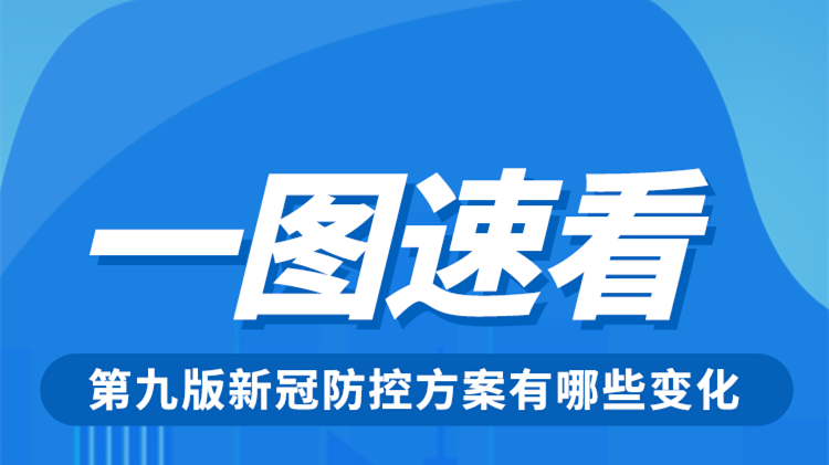 與你有關(guān)！一圖速看第九版新冠防控方案有哪些變化