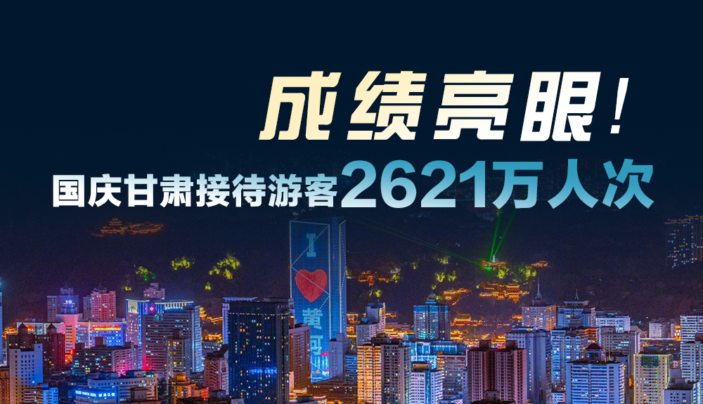 成績亮眼！國慶甘肅接待游客2621萬人次