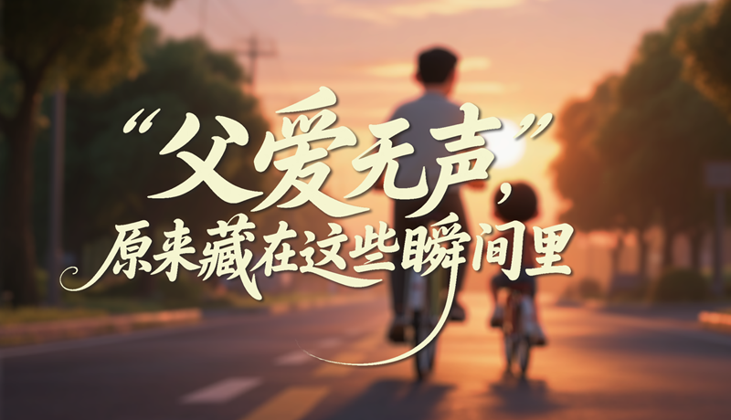 AI視頻|父愛無聲，原來藏在這些瞬間里