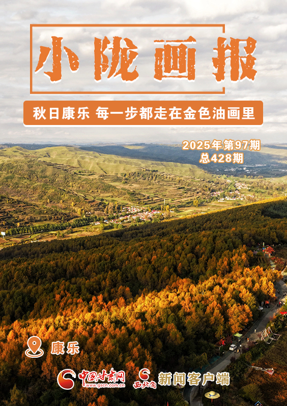 【小隴畫報·428期】秋日康樂 每一步都走在金色油畫里