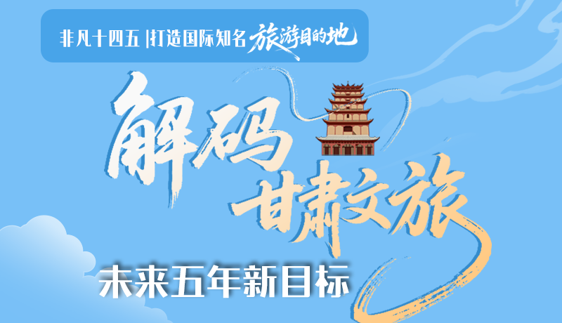 非凡十四五|打造國際知名旅游目的地！解碼甘肅文旅未來五年新目標(biāo)